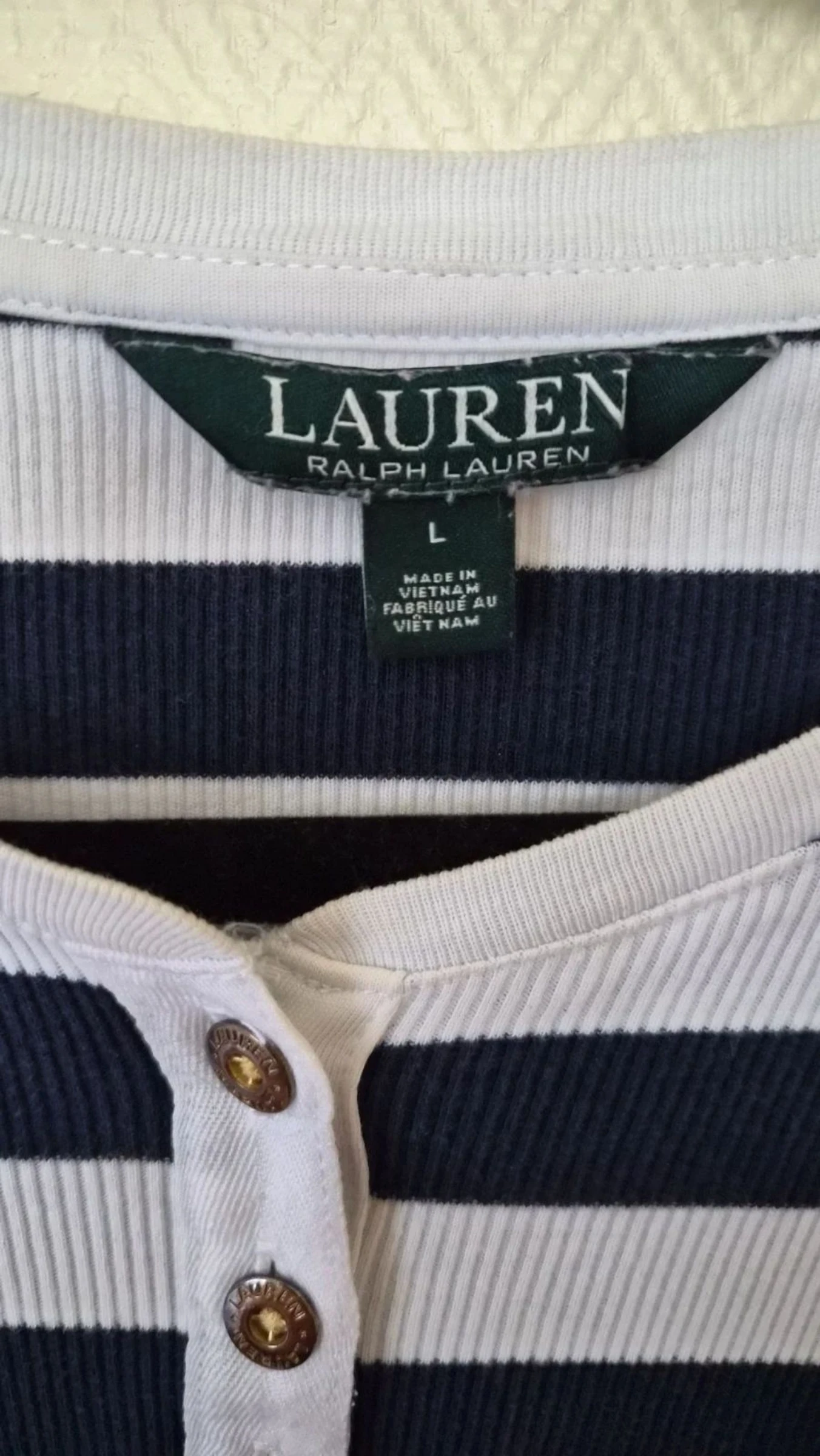 Ralph Lauren women's top size L 100% cotton – photo 3